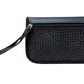 cute woven phone wristlet