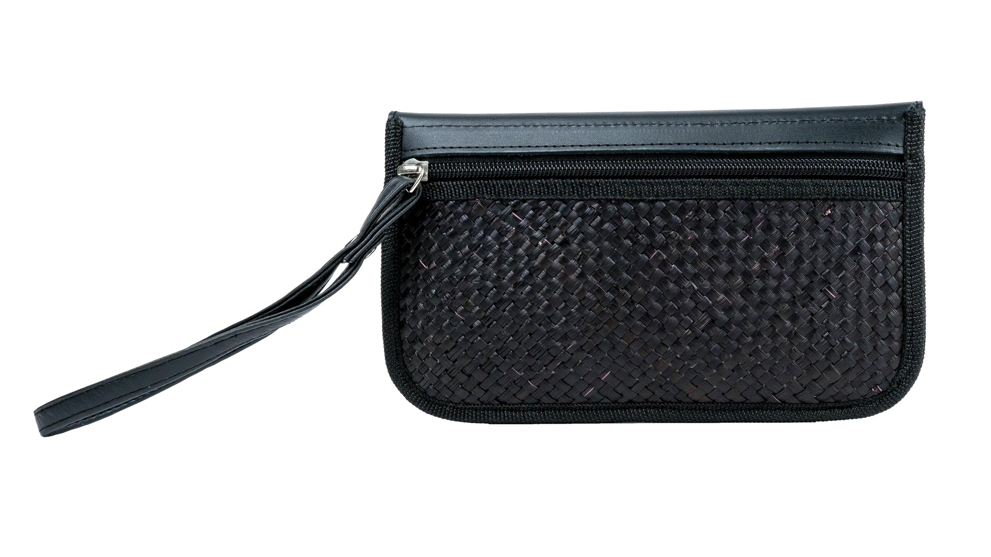 cute woven phone wristlet