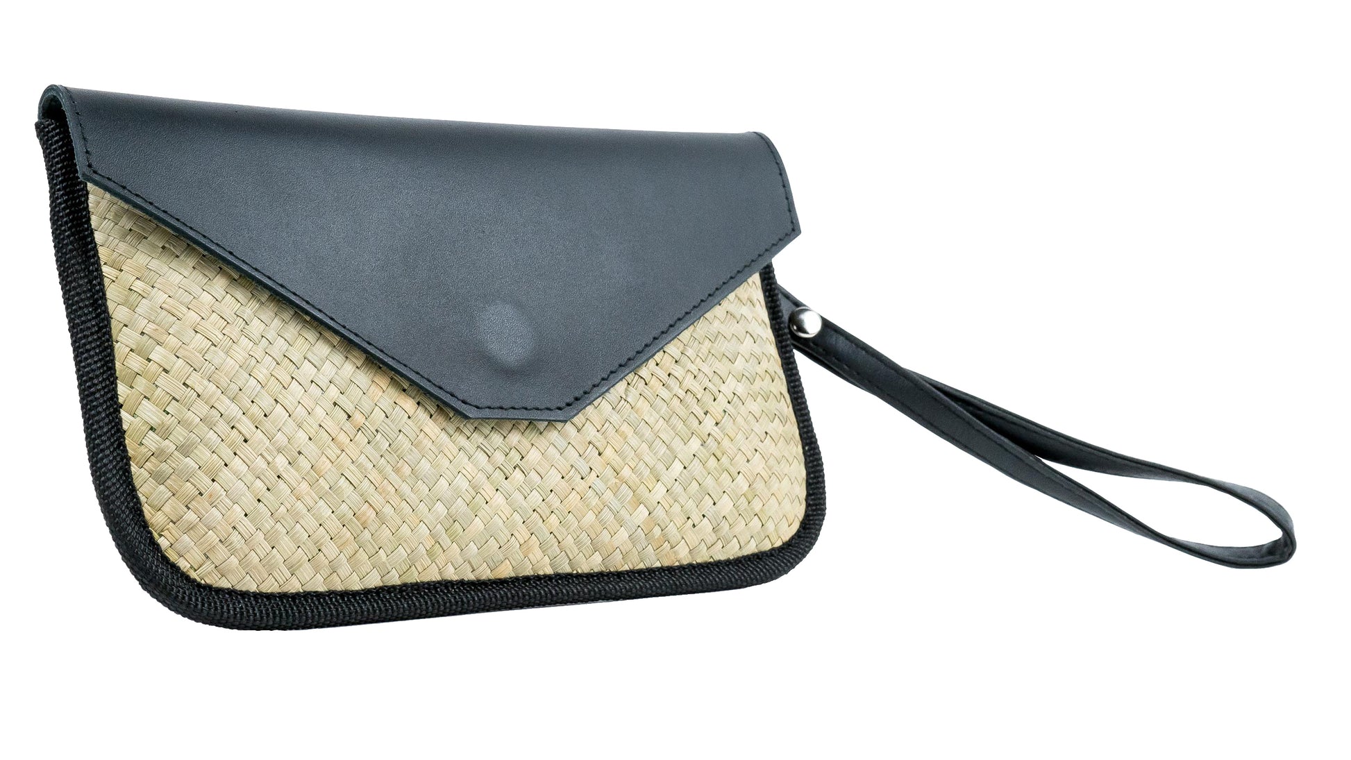 Philippine Made woven phone clutch wallet