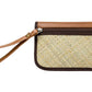 cute woven phone wristlet