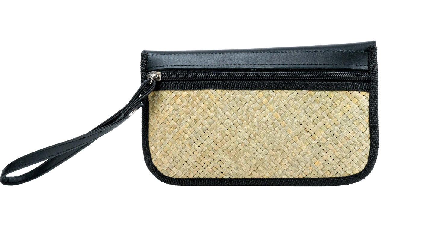 Philippine Made cute woven phone wristlet