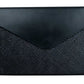 Woven Black Laptop Tablet Sleeve 13 inch